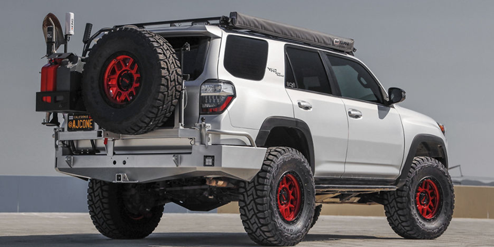 Toyota 4Runner KMC Wheels KM544 Mesa